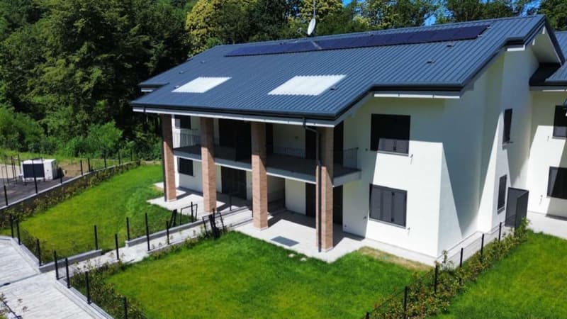 Bizzarone - Neues Dreizimmerapartment mit Terrasse, 150 m² Schwimmbad (6)