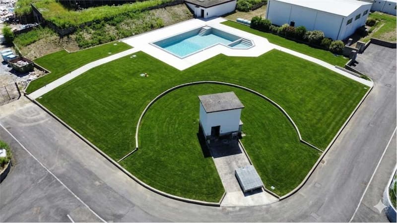 Bizzarone - Neues Dreizimmerapartment mit Terrasse, 150 m² Schwimmbad (2)