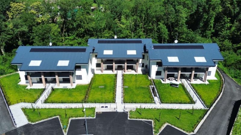 Bizzarone - Neues Dreizimmerapartment mit Terrasse, 150 m² Schwimmbad (7)