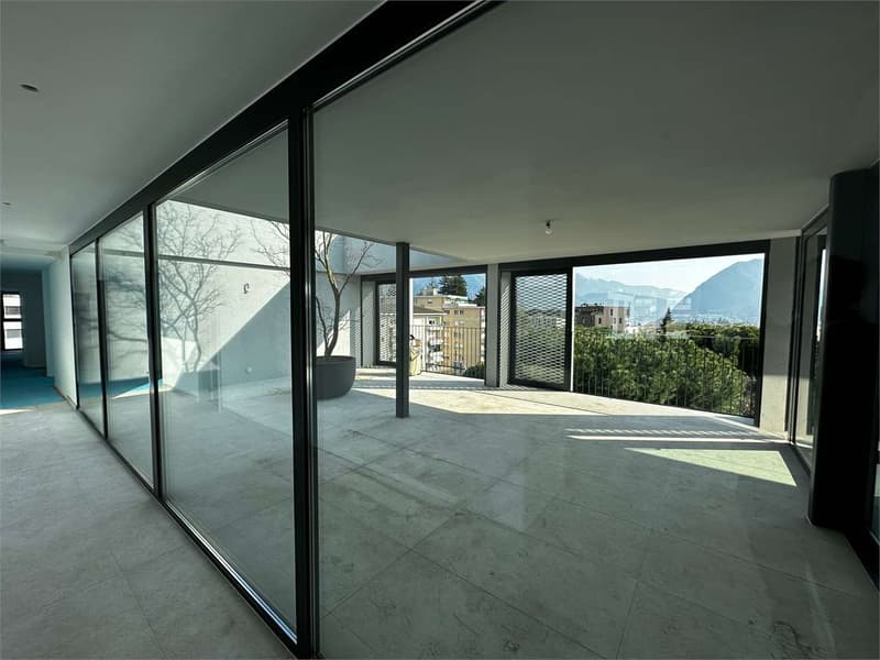 Splendido attico panoramico con ampio terrazzo (7)
