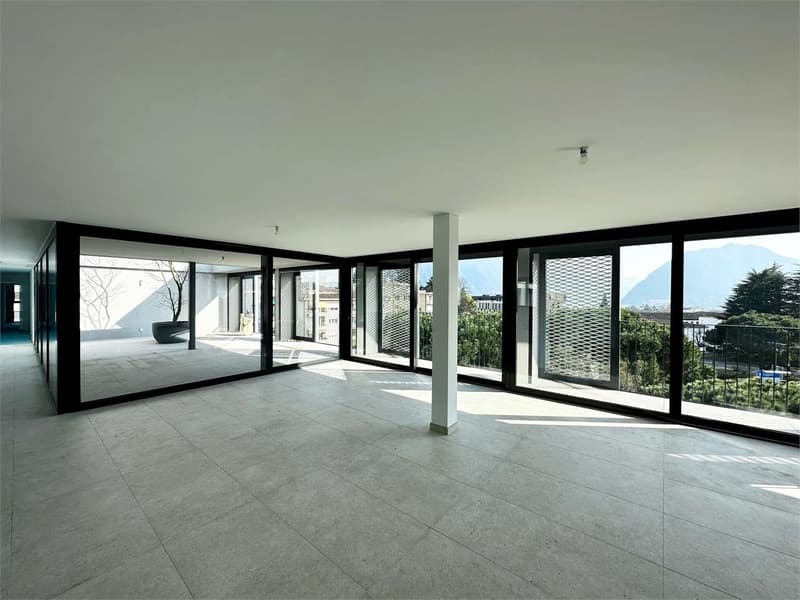 Splendido attico panoramico con ampio terrazzo (10)