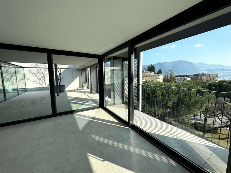 Splendido attico panoramico con ampio terrazzo (13)