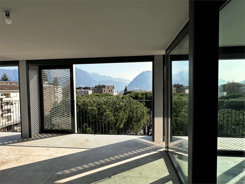 Splendido attico panoramico con ampio terrazzo (11)