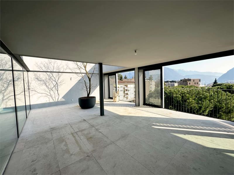Splendido attico panoramico con ampio terrazzo (6)