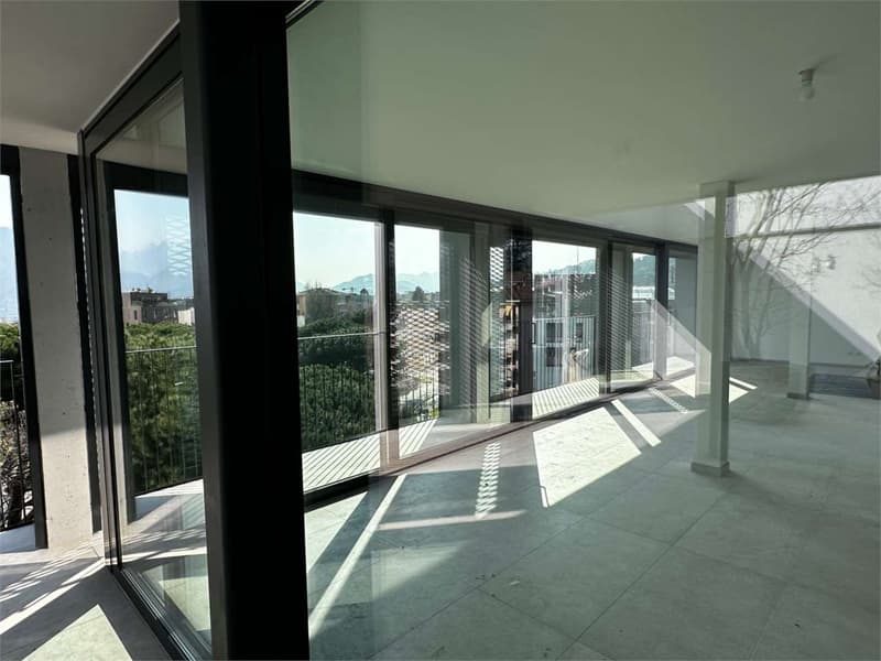 Splendido attico panoramico con ampio terrazzo (12)