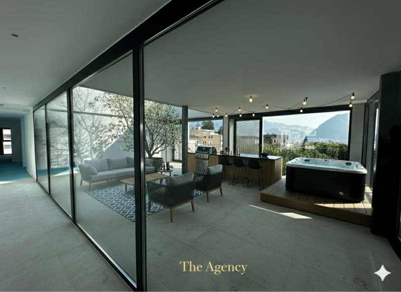 Splendido attico panoramico con ampio terrazzo (5)