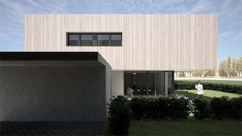 Ville de valeur avec jardin dans un quartier exclusif, à 5 minutes de Mendrisio (11)