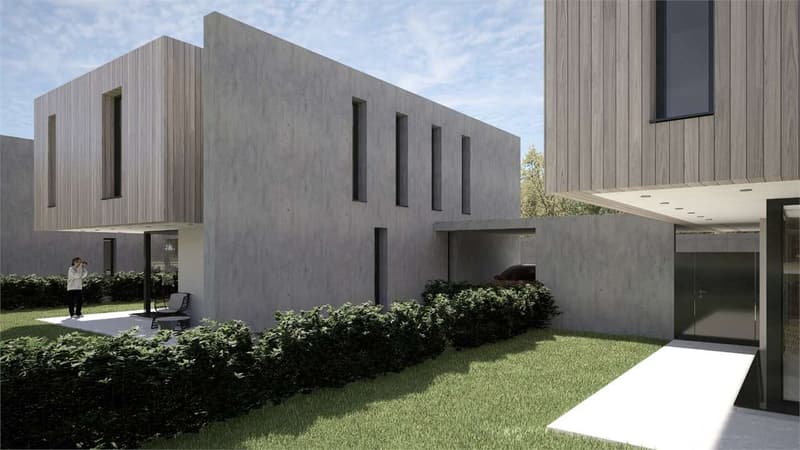 Ville de valeur avec jardin dans un quartier exclusif, à 5 minutes de Mendrisio (9)