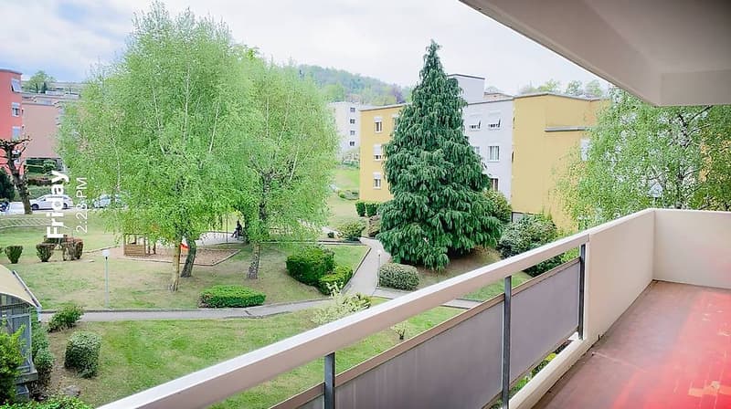 Breganzona, charming 2.5-room apartment on the 4th and top floor (1)