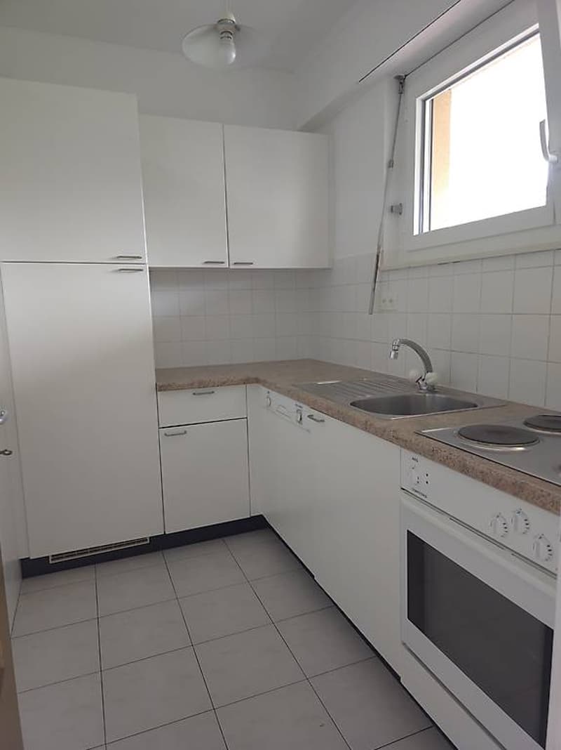 Breganzona, charming 2.5-room apartment on the 4th and top floor (4)