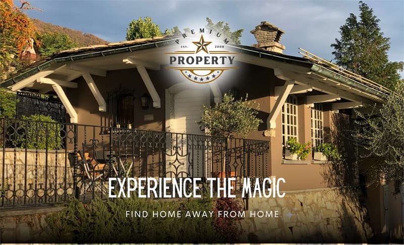 CHALET OF CHARM in exclusive private property (9)