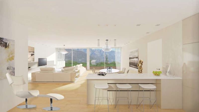 Magnificent modern villa directly on the lake to personalize (7)