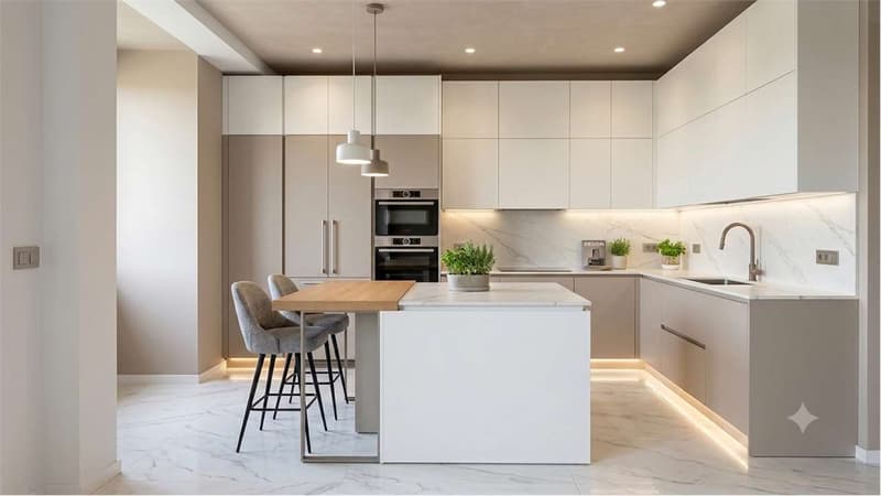 Neue Villa mit freier Seite auf 3 Seiten mit Poolblick - Residenz Pa (3)