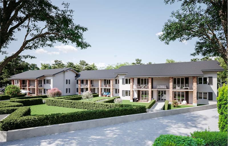 Neue Villa mit freier Seite auf 3 Seiten mit Poolblick - Residenz Pa (13)