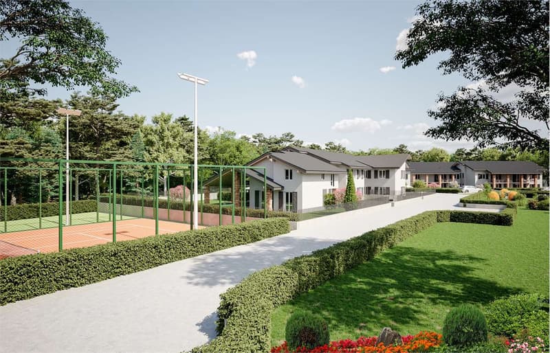 Neue Villa mit freier Seite auf 3 Seiten mit Poolblick - Residenz Pa (12)