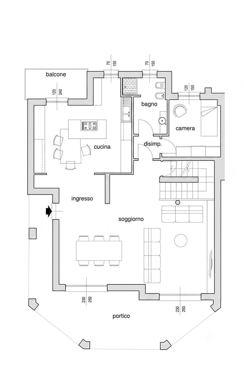 Neue Villa mit freier Seite auf 3 Seiten mit Poolblick - Residenz Pa (5)