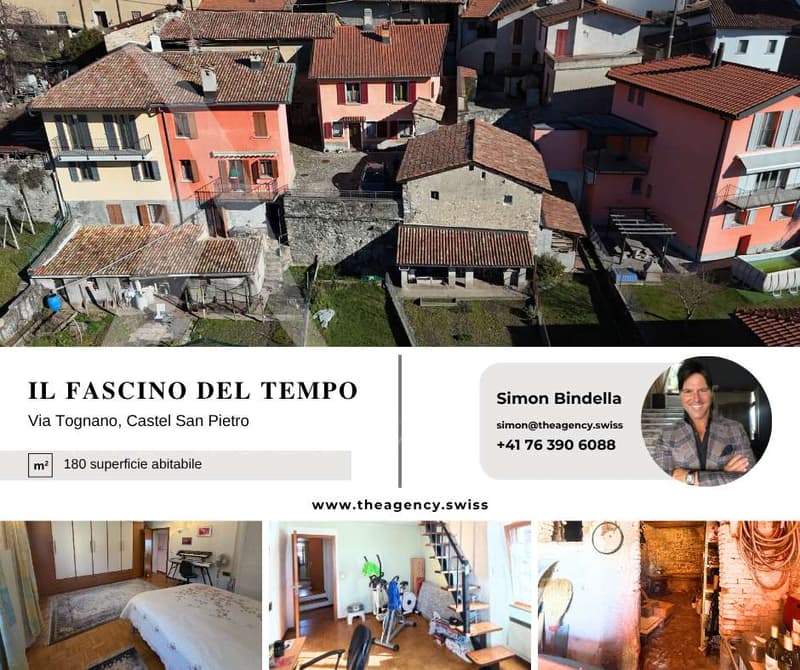 CASA DI CHARME SU TRE LIVELLI - SOLE, TRANQUILLITÀ E POTENZIALE UNICO (2)