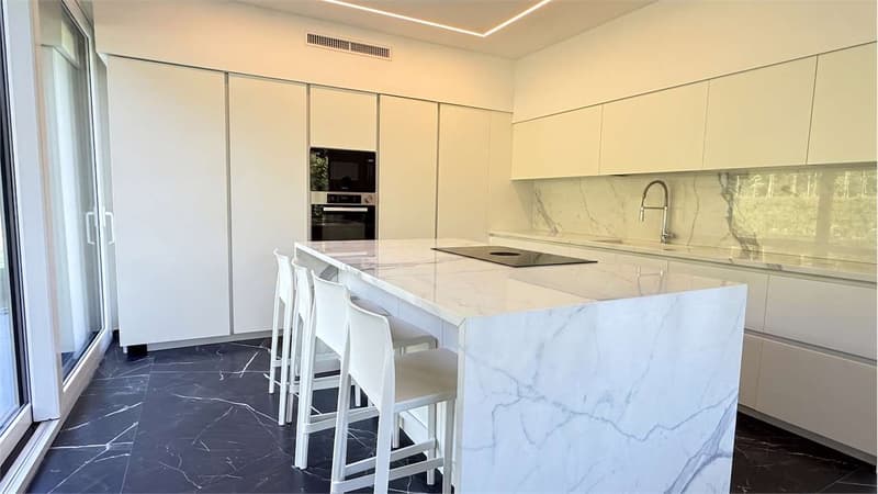 Moderna villa con piscina riscaldata a pochi minuti dalla Svizzera (13)