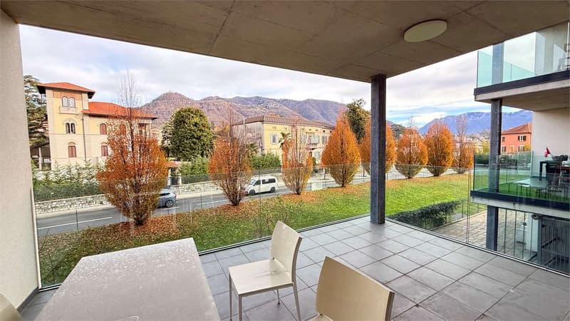 Moderno 4,5 con grande terrazzo (2)