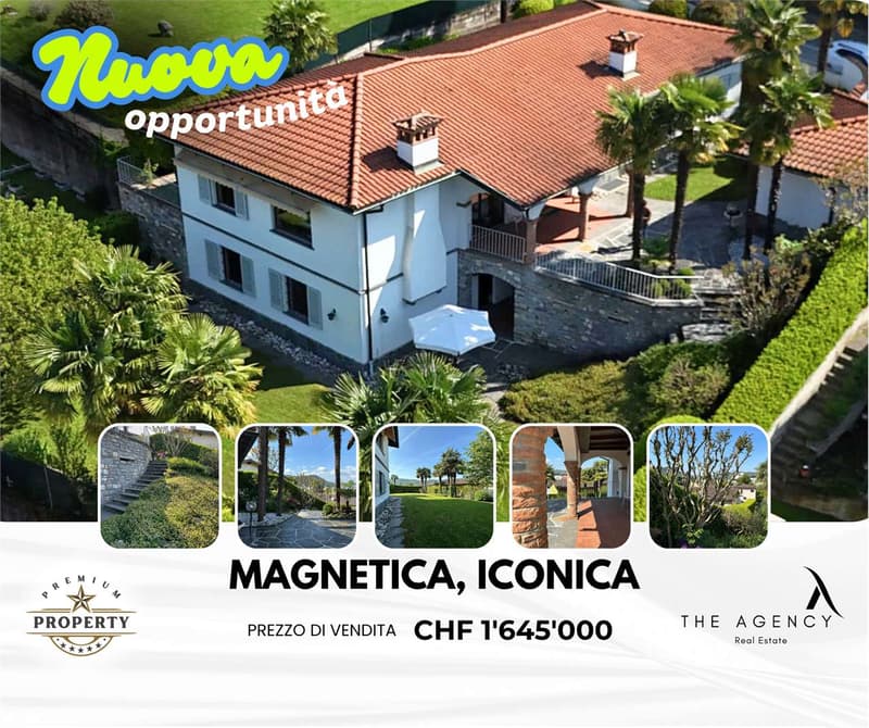La villa più iconica di Morbio Inferiore (1)