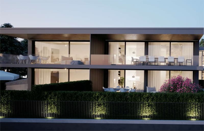 NUOVO APPARTAMENTO CON GIARDINO IN ZONA RISERVATA (1)