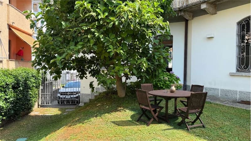 Incantevole Appartamento 2,5 locali con giardino e posto auto (3)