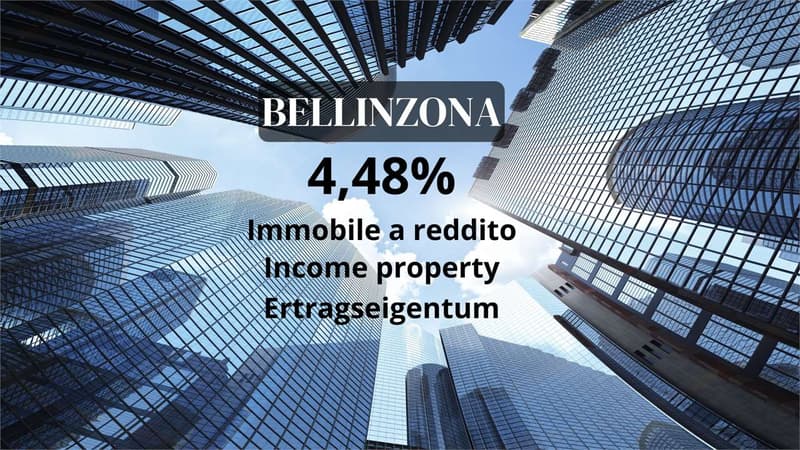 Palazzina a reddito netto 4,48% annuo (1)