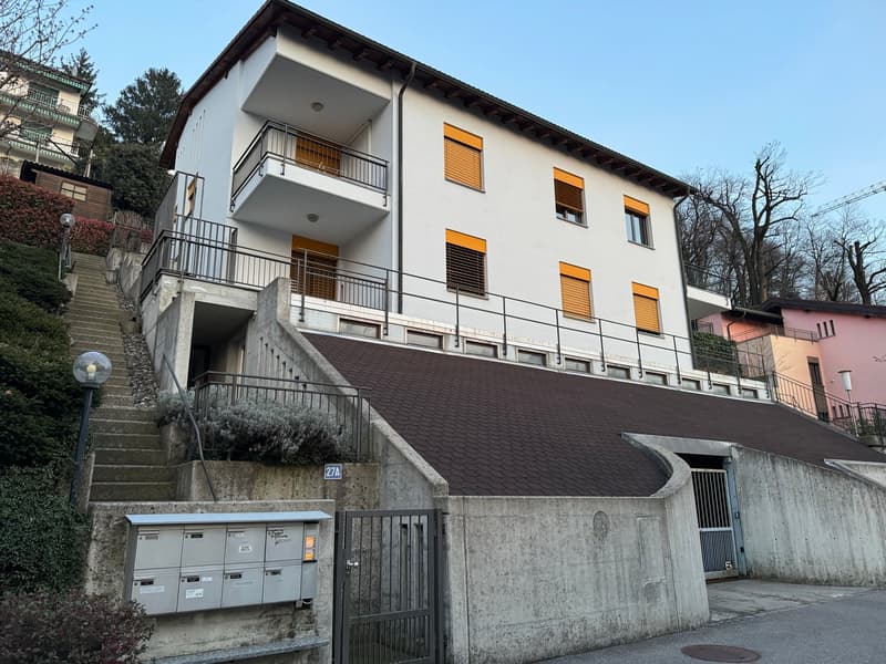 Appartamento 1.5 locali in vendita a Lugano-Viganello in zona tranquilla (10)