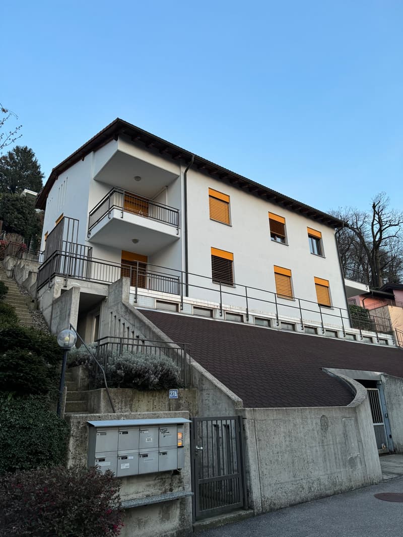 Appartamento 3.5 locali in vendita a Lugano-Viganello in zona tranquilla (1)