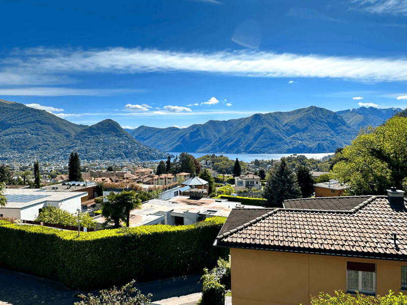 Opportunità di investimento a Lugano, splendida proprietà con vista sul golfo (2)