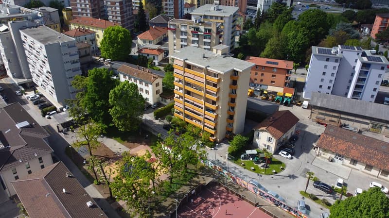 Helllichtes 3.5-Zimmer-Apartment in Chiasso-Zentrum, strategisch und gut erschlossen (3)