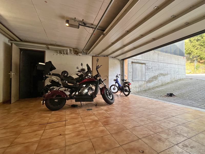 Villa avec deux appartements et parc privé à Figino (23)