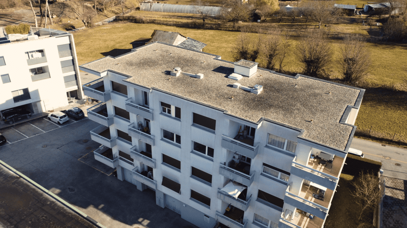 Résidence avec 12 appartements – Arbedo (5)