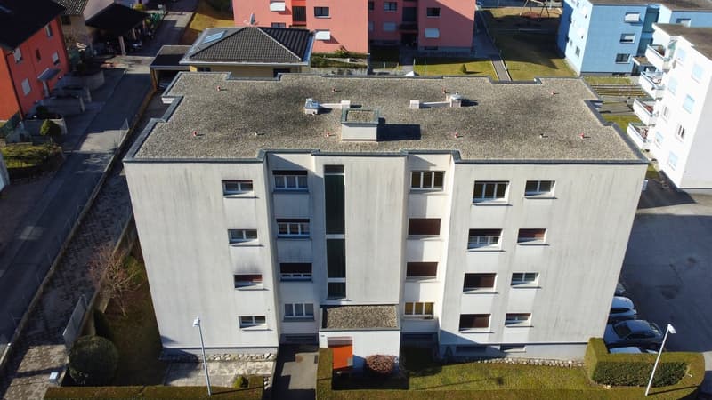 Résidence avec 12 appartements – Arbedo (3)