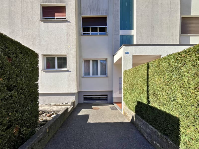 Résidence avec 12 appartements – Arbedo (7)