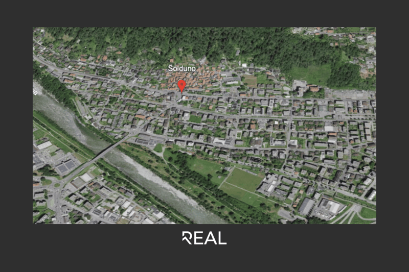 Bauland in Solduno - zentrale Lage, wenige Schritte vom Fluss entfernt (2)