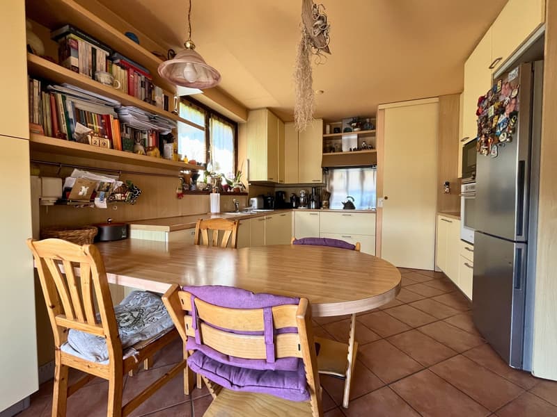 Bezaubernde Villa in Vacallo – 5.5 Zimmer im Grünen mit Panoramablick (10)