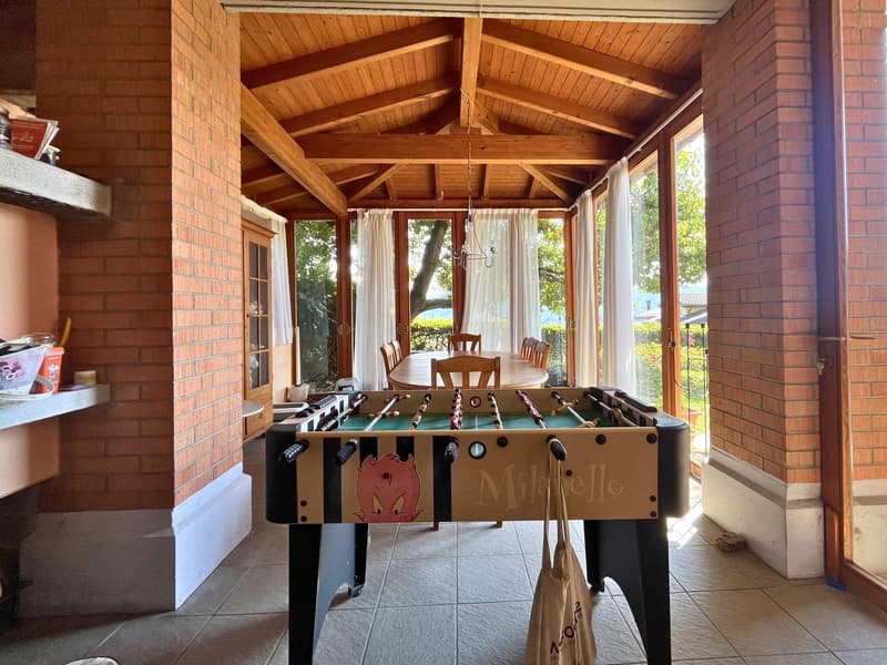 Bezaubernde Villa in Vacallo – 5.5 Zimmer im Grünen mit Panoramablick (9)