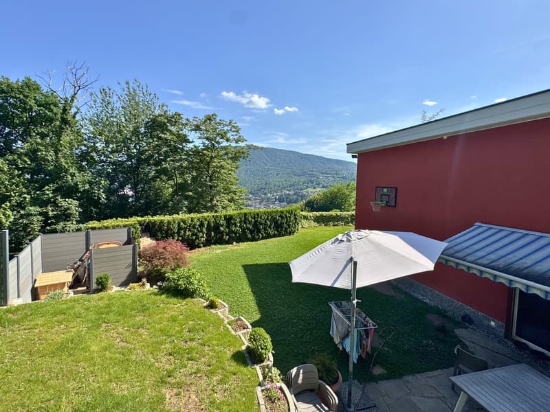 Abitazione con vista lago panoramica a Ponte Tresa (4)