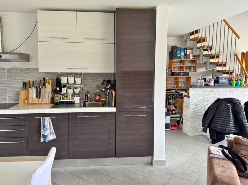 Duplex indipendente con vista lago a Ponte Tresa (6)