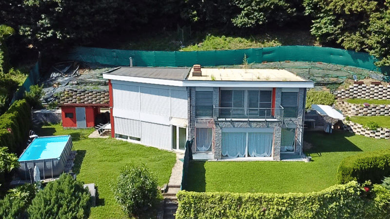 Duplex indipendente con vista lago a Ponte Tresa (2)