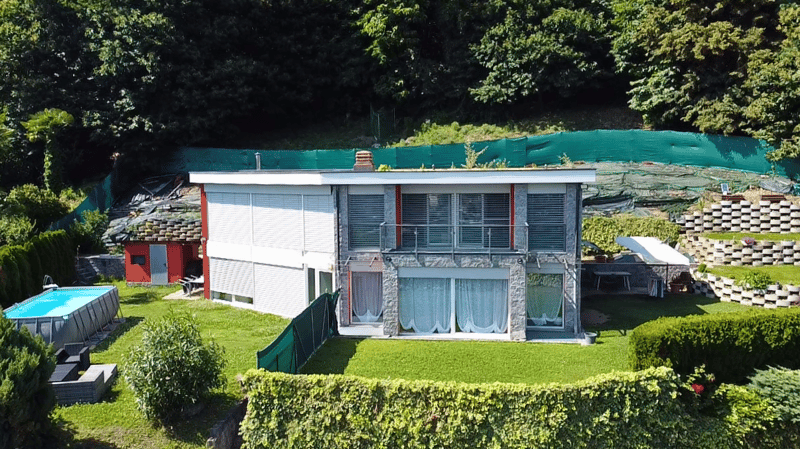 Duplex indipendente con vista lago a Ponte Tresa (3)