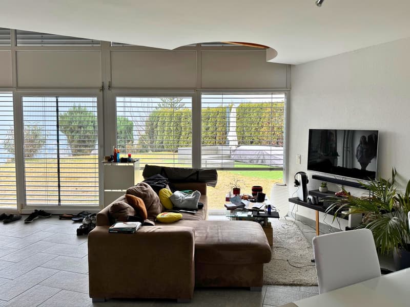 Duplex indipendente con vista lago a Ponte Tresa (9)
