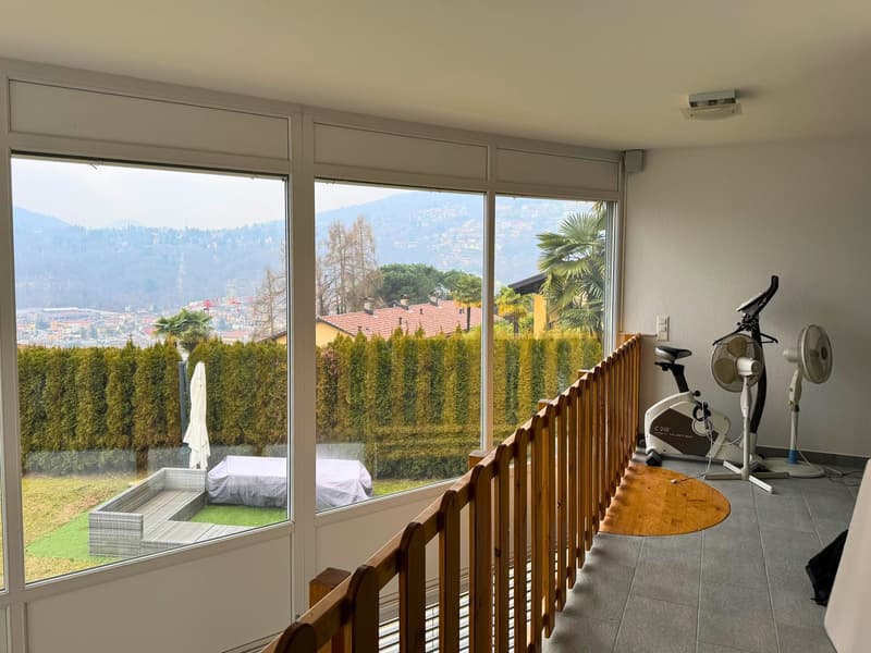 Duplex indipendente con vista lago a Ponte Tresa (5)
