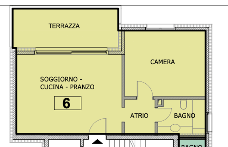 Lugano: nuovo 2.5, locato, a pochi minuti dalla stazione (13)