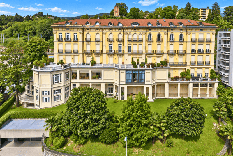 Residenza Bristol | Ampio 3.5 locali con splendida vista lago (1)