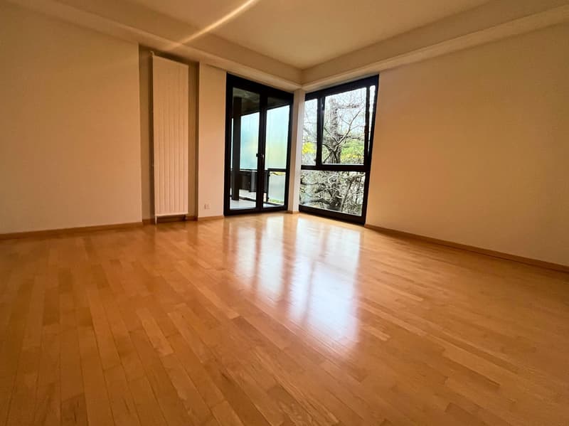 LUGANO LORETO – LUMINOSO 3.5 LOCALI CON AMPIA TERRAZZA, IMMERSO NEL VERDE (8)