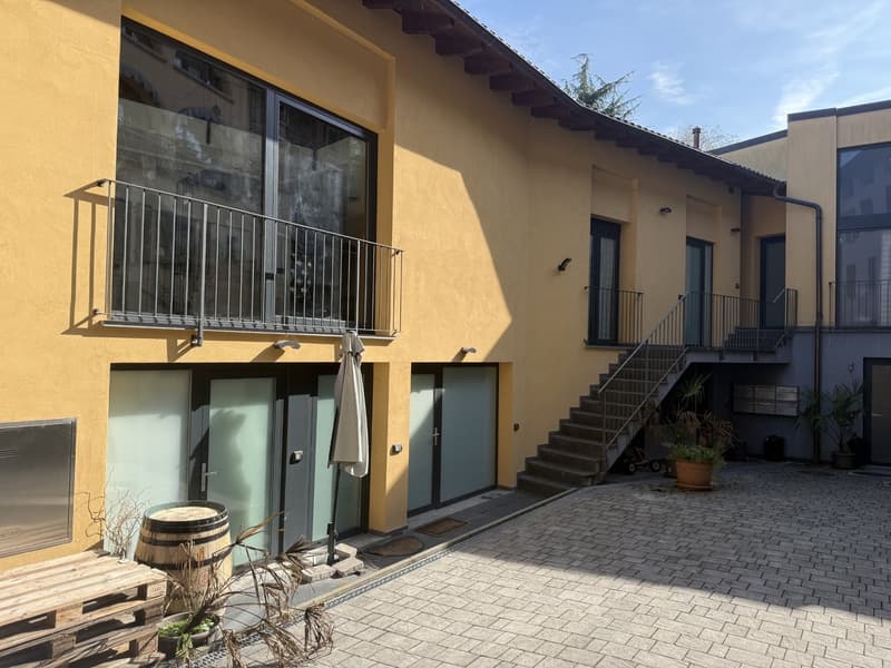 Appartamento 2 locali al piano terra a Collina d'Oro – disponibile subito (1)