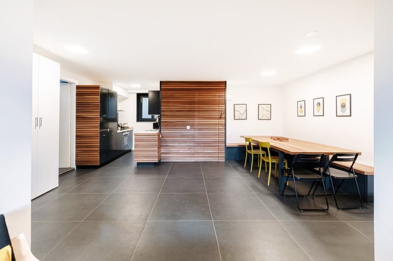 ZWEIZIMMERMÖBELTES APARTMENT FÜR ZEITWEILIGE VERMIETUNG – VACALLO / CHIASSO (13)