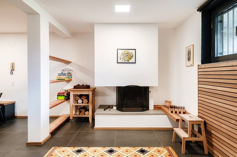 ZWEIZIMMERMÖBELTES APARTMENT FÜR ZEITWEILIGE VERMIETUNG – VACALLO / CHIASSO (7)